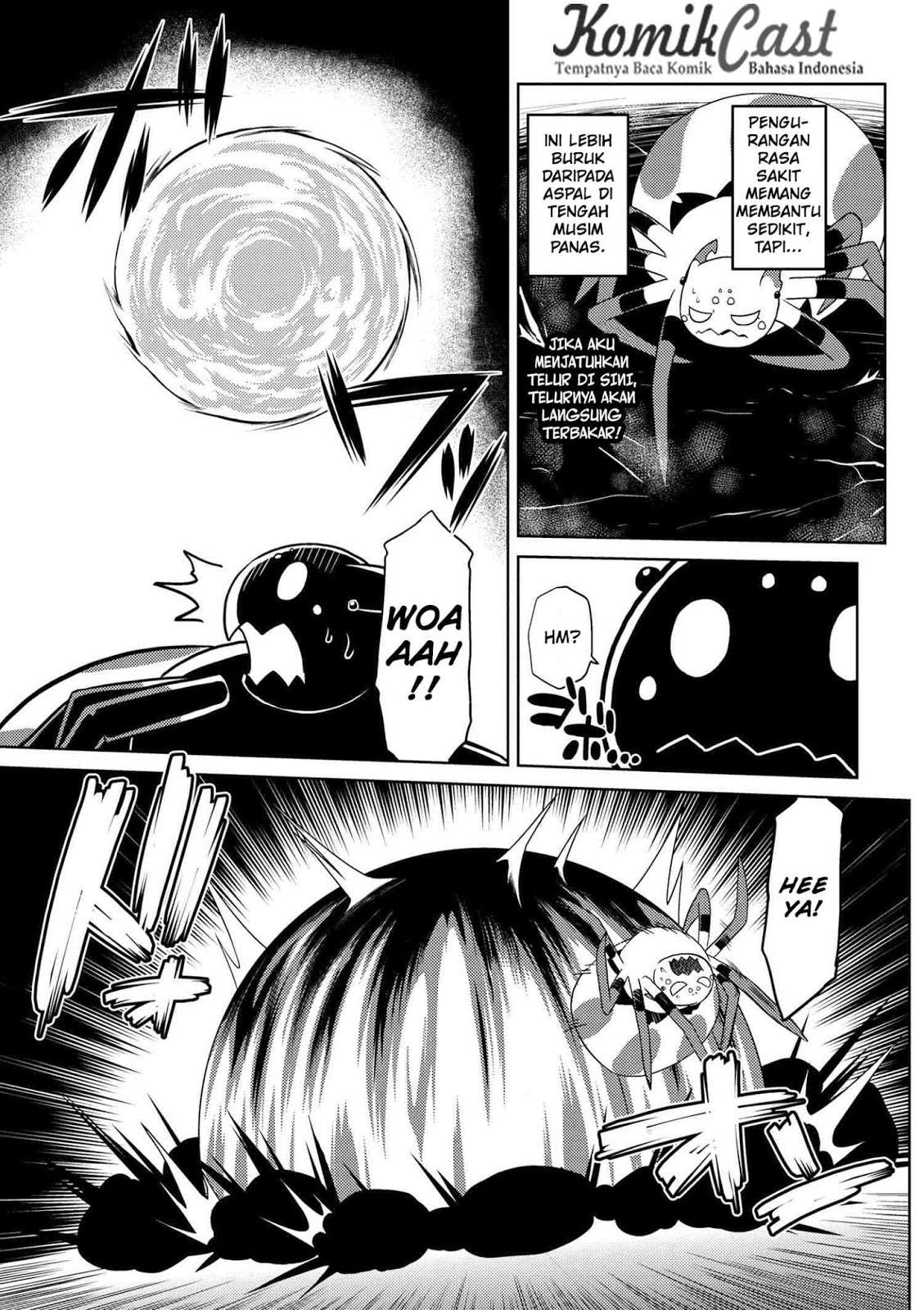 Kumo desu ga, Nani ka? Chapter 15.4 - halaman 10