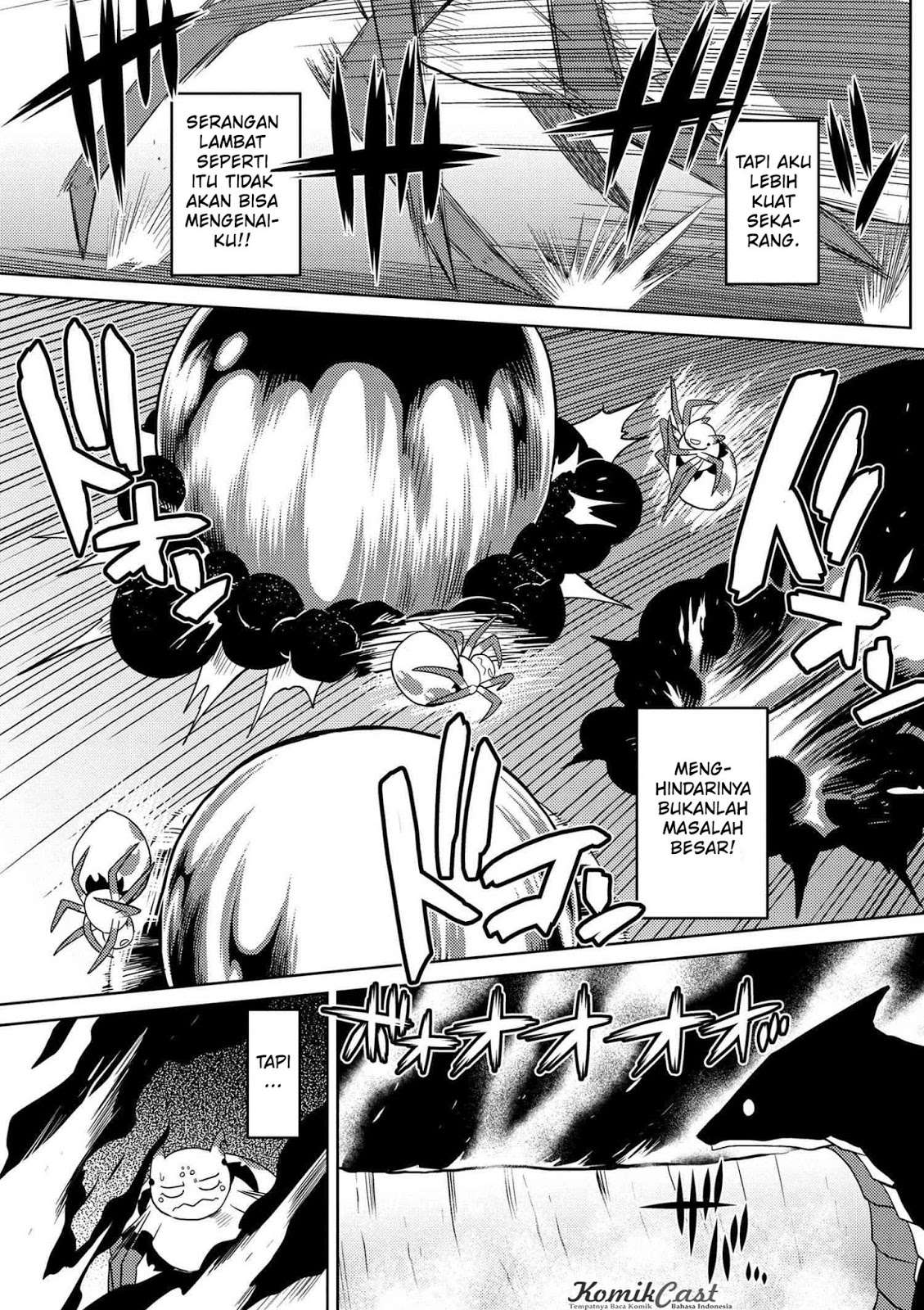 Kumo desu ga, Nani ka? Chapter 15.4 - halaman 12