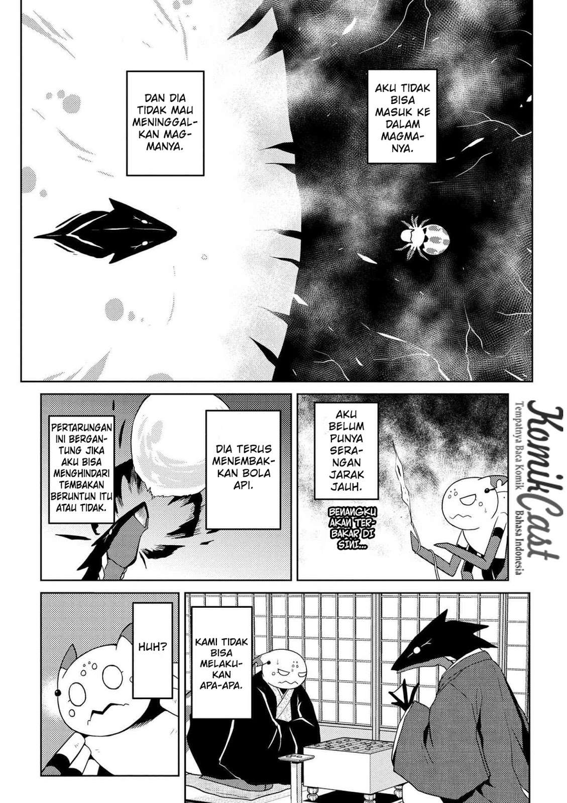 Kumo desu ga, Nani ka? Chapter 15.4 - halaman 13