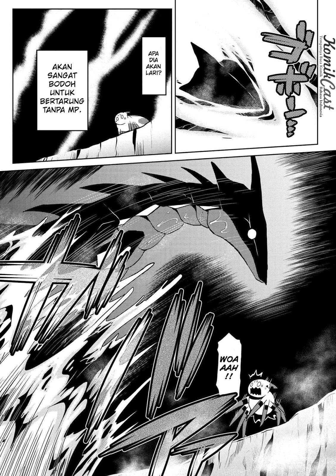Kumo desu ga, Nani ka? Chapter 15.4 - halaman 15