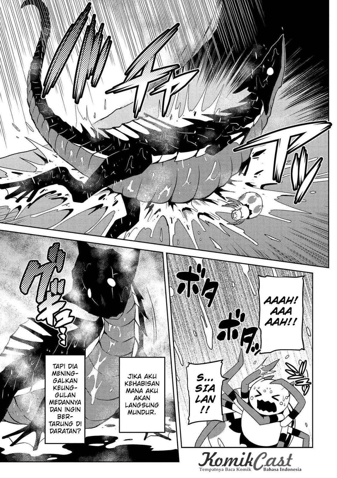Kumo desu ga, Nani ka? Chapter 15.4 - halaman 16