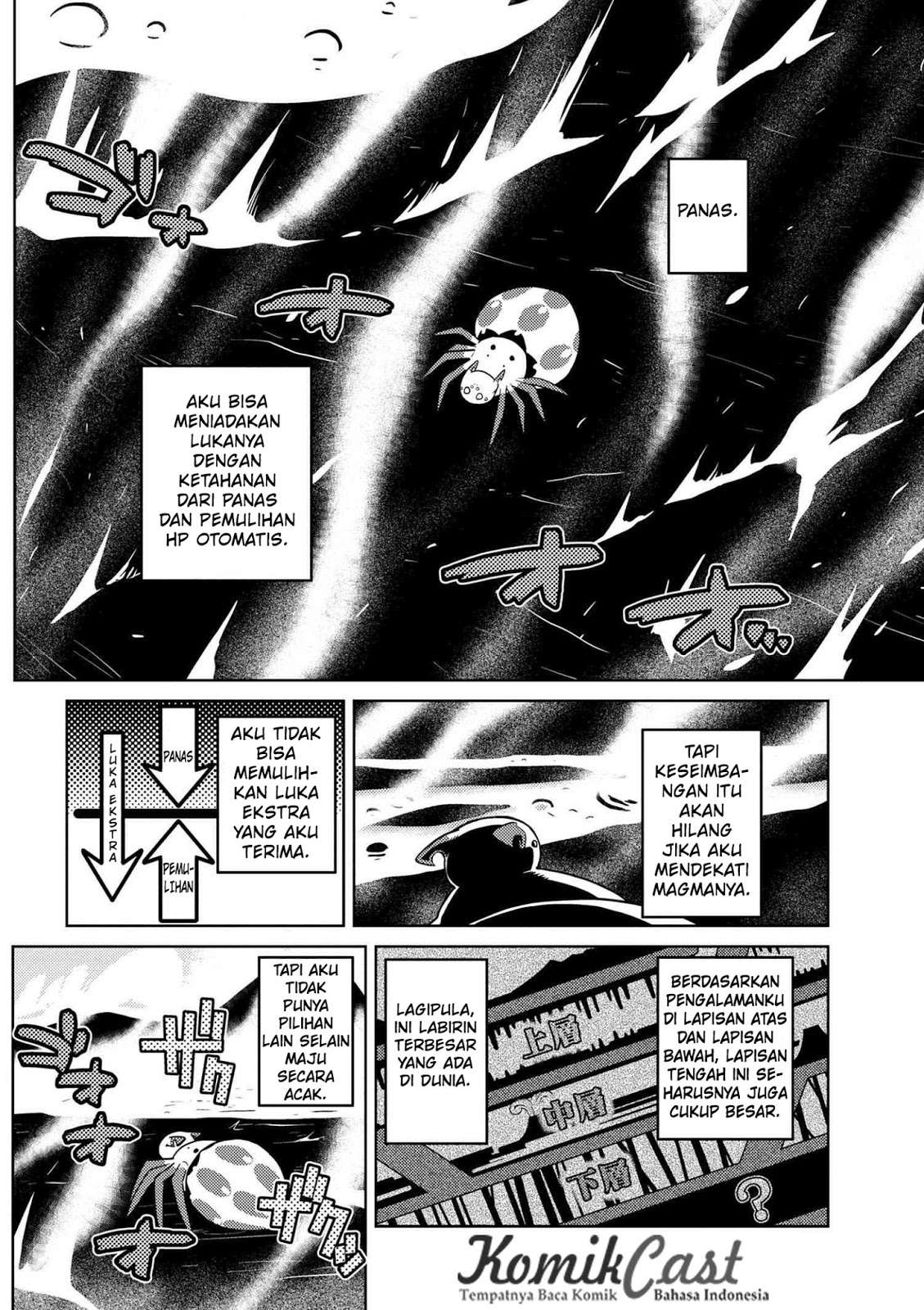 Kumo desu ga, Nani ka? Chapter 15.4 - halaman 9