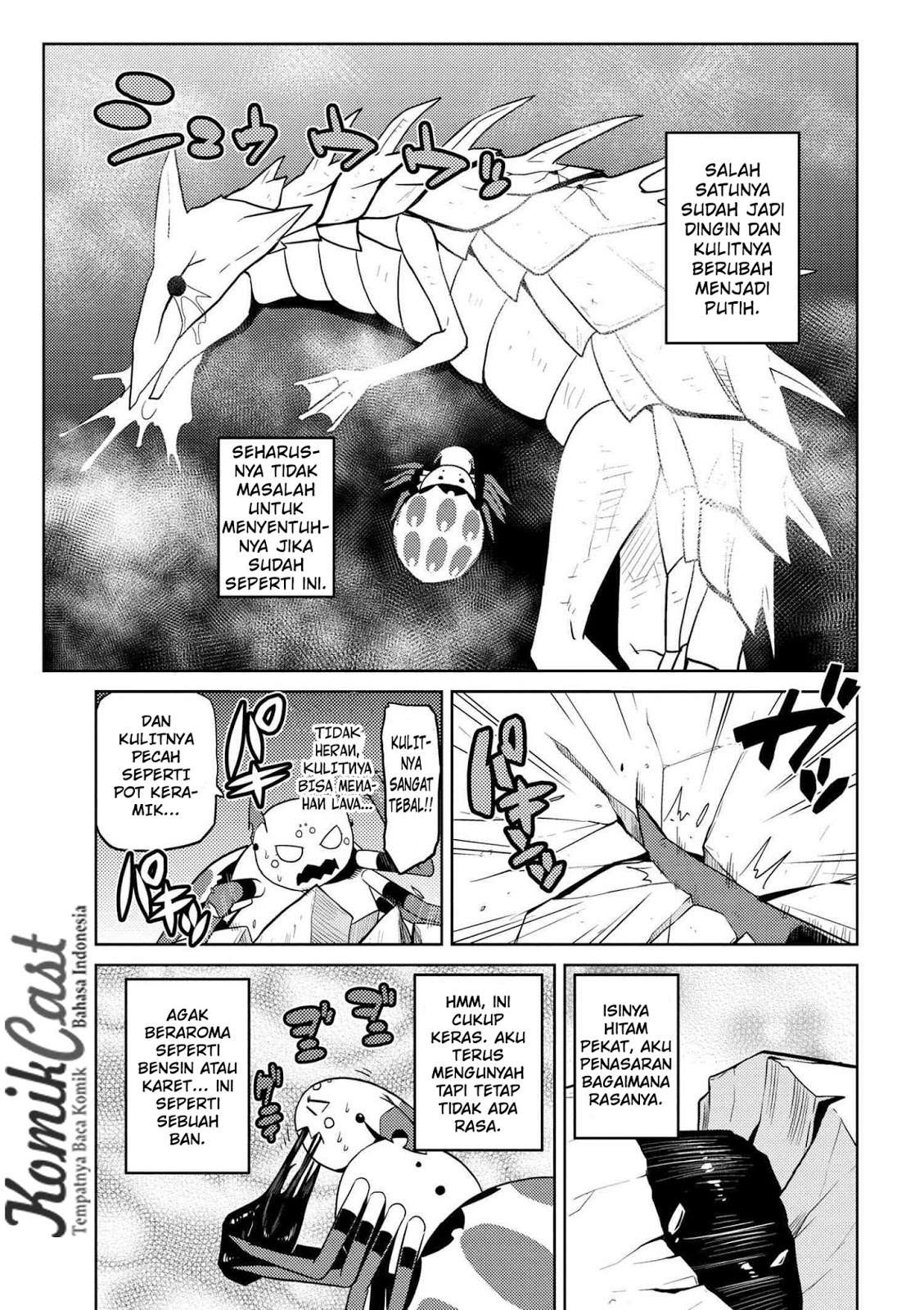 Kumo desu ga, Nani ka? Chapter 16.1 - halaman 10