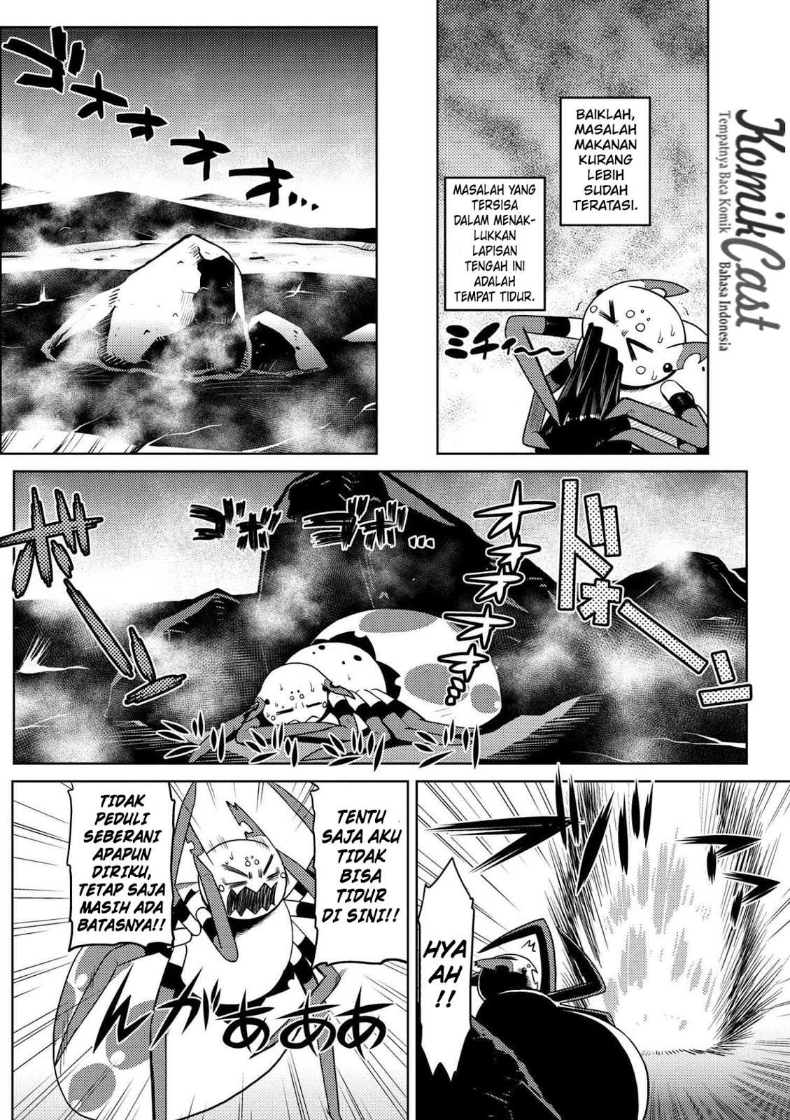 Kumo desu ga, Nani ka? Chapter 16.1 - halaman 11