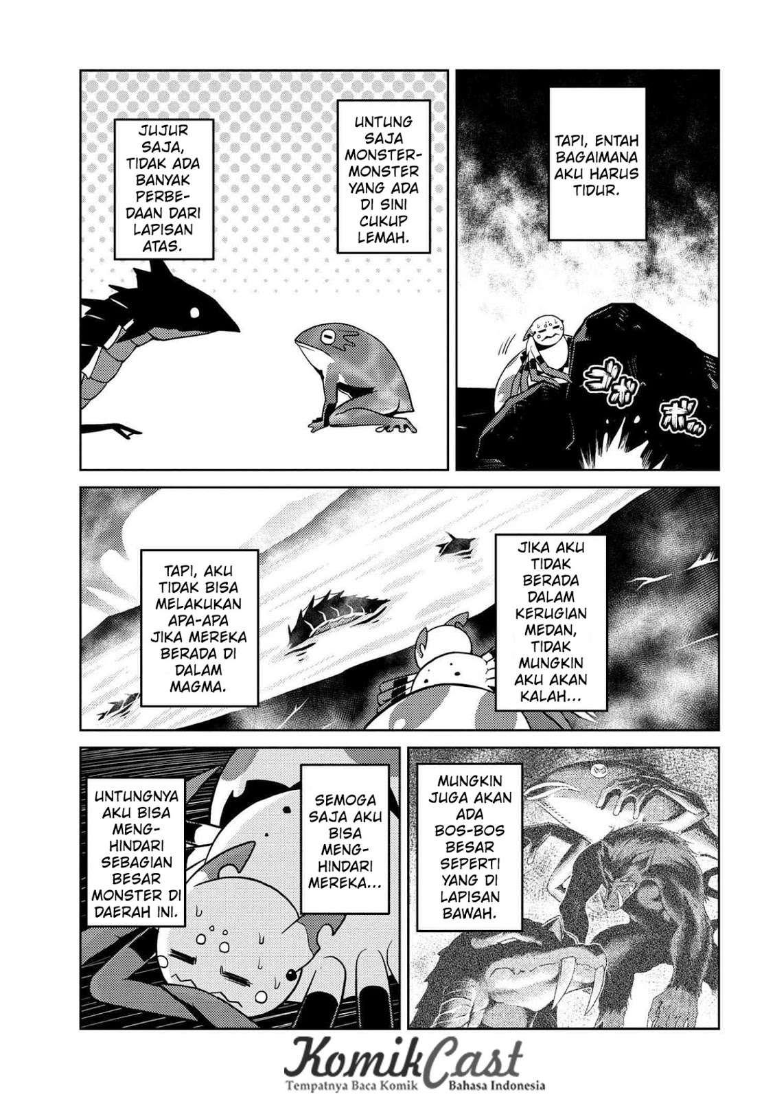 Kumo desu ga, Nani ka? Chapter 16.1 - halaman 12