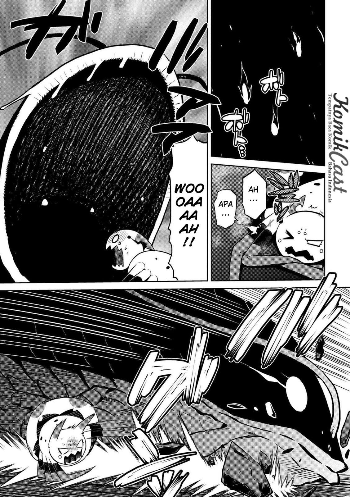 Kumo desu ga, Nani ka? Chapter 16.1 - halaman 14