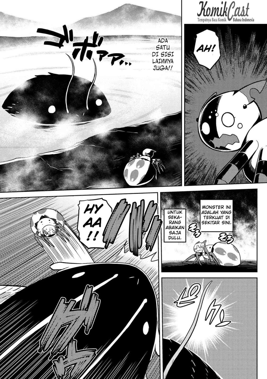 Kumo desu ga, Nani ka? Chapter 16.1 - halaman 16