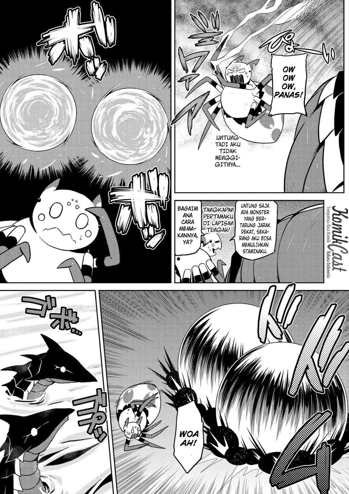 Kumo desu ga, Nani ka? Chapter 16.1 - halaman 4