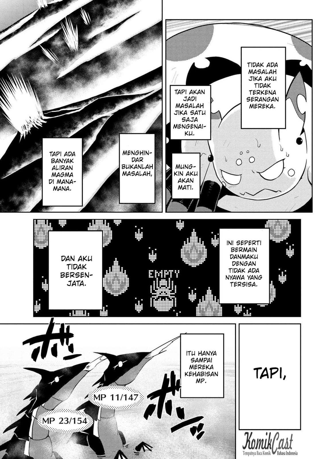 Kumo desu ga, Nani ka? Chapter 16.1 - halaman 6