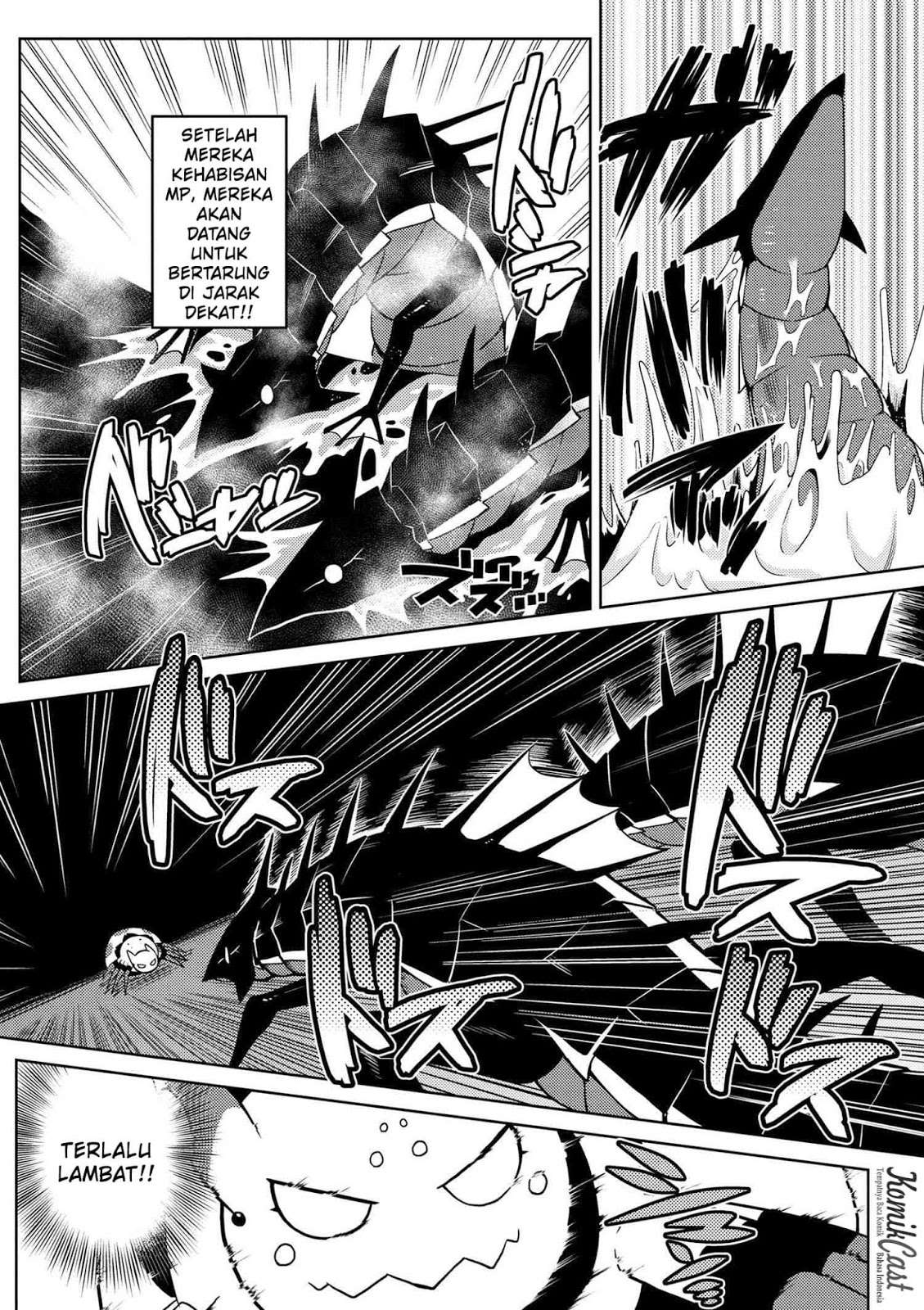 Kumo desu ga, Nani ka? Chapter 16.1 - halaman 7