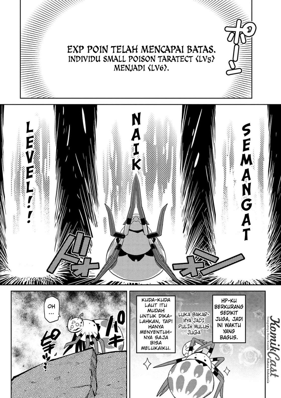 Kumo desu ga, Nani ka? Chapter 16.1 - halaman 9