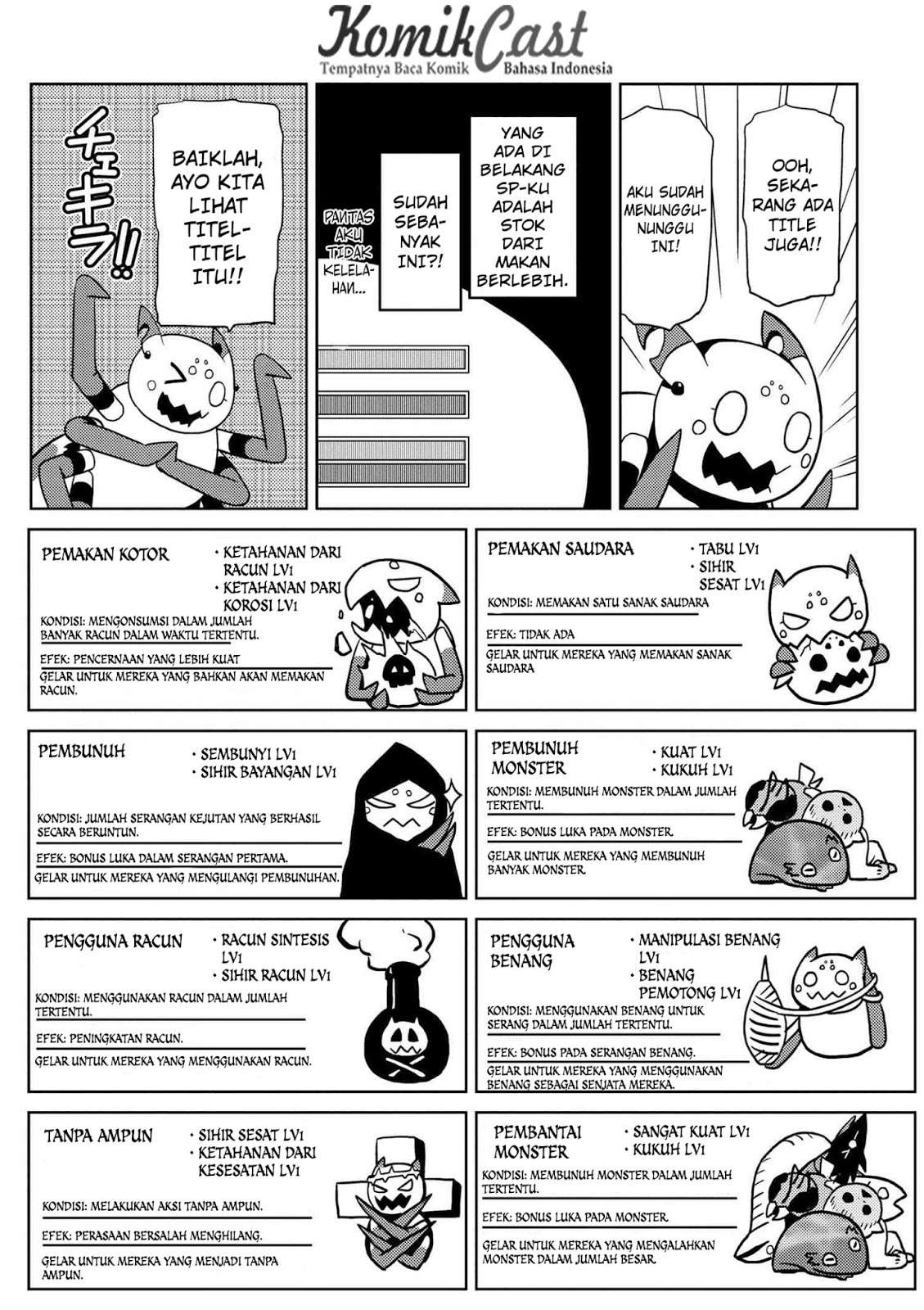 Kumo desu ga, Nani ka? Chapter 16.2 - halaman 12