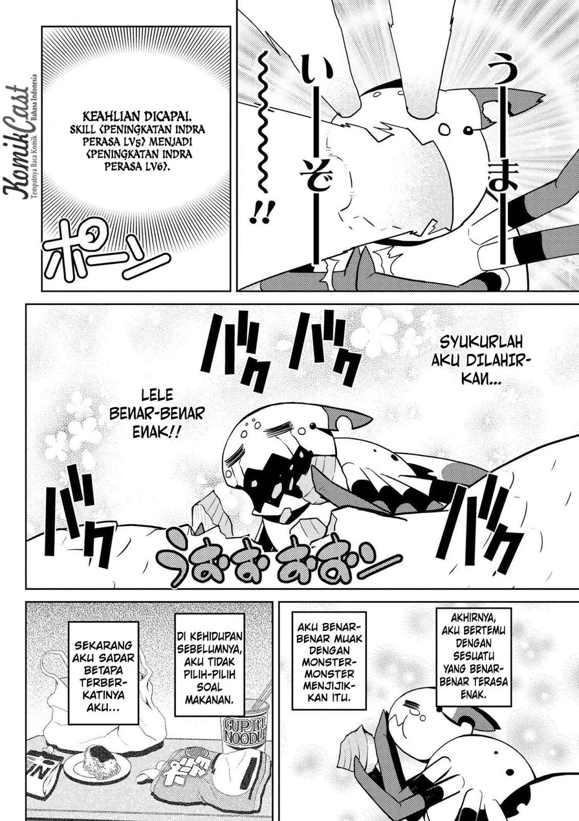 Kumo desu ga, Nani ka? Chapter 16.2 - halaman 15