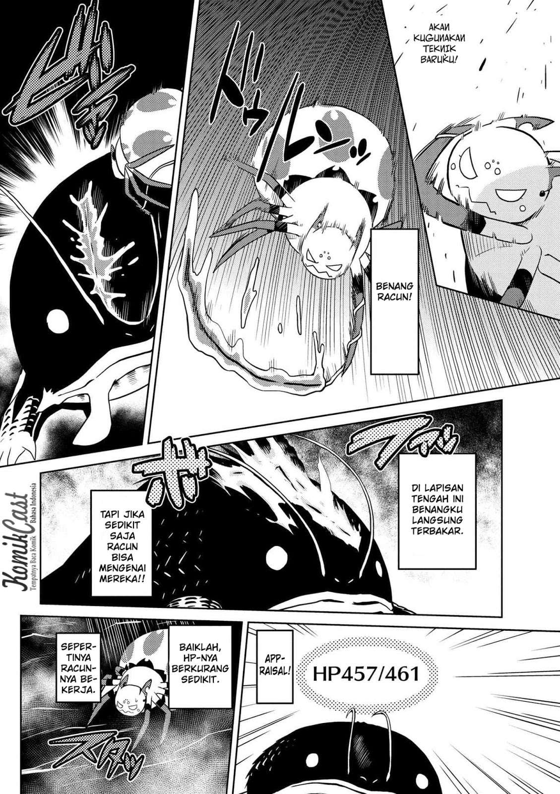 Kumo desu ga, Nani ka? Chapter 16.2 - halaman 3