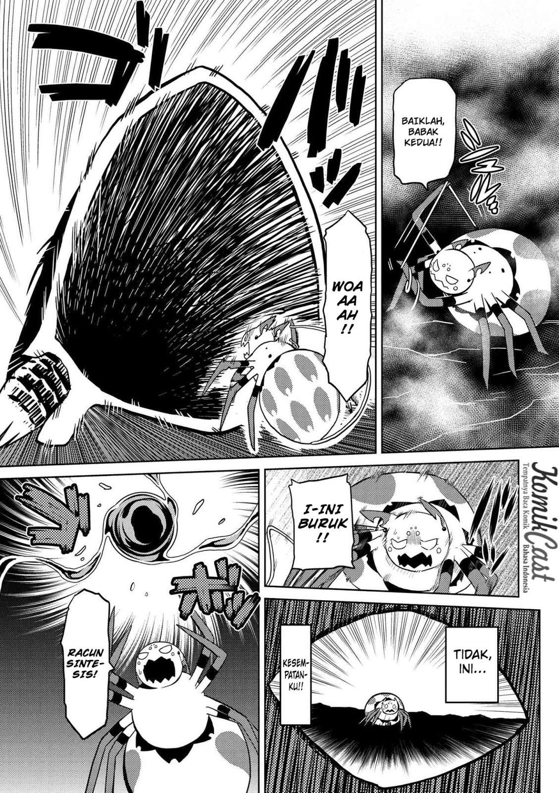 Kumo desu ga, Nani ka? Chapter 16.2 - halaman 4