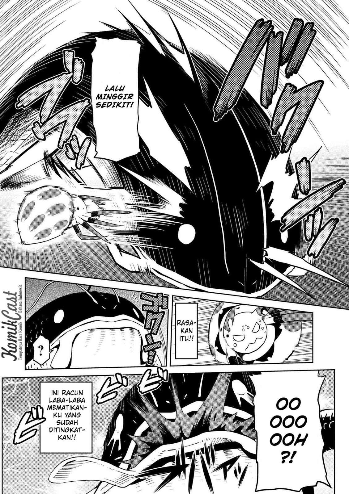 Kumo desu ga, Nani ka? Chapter 16.2 - halaman 5