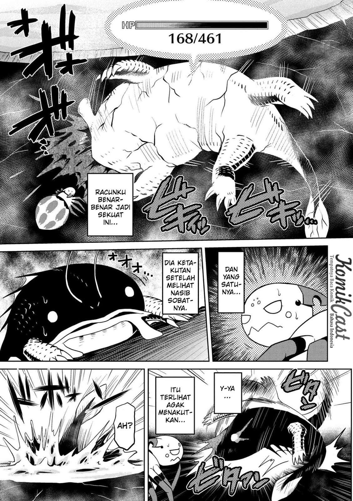 Kumo desu ga, Nani ka? Chapter 16.2 - halaman 6