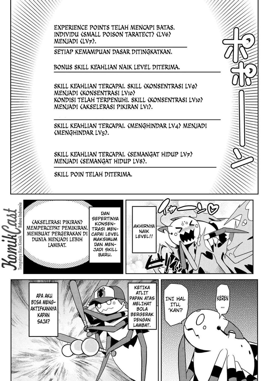 Kumo desu ga, Nani ka? Chapter 16.2 - halaman 8
