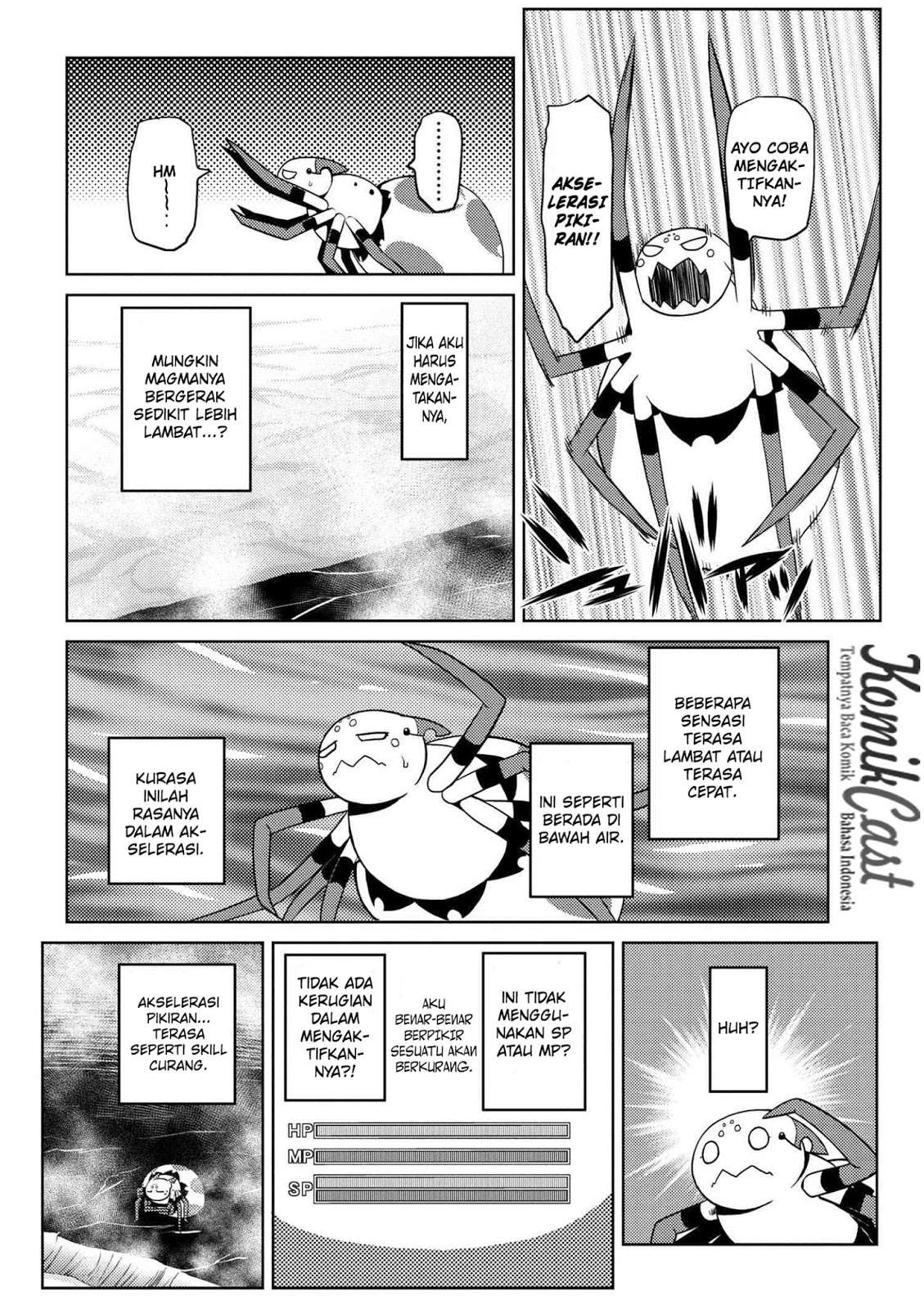 Kumo desu ga, Nani ka? Chapter 16.2 - halaman 9