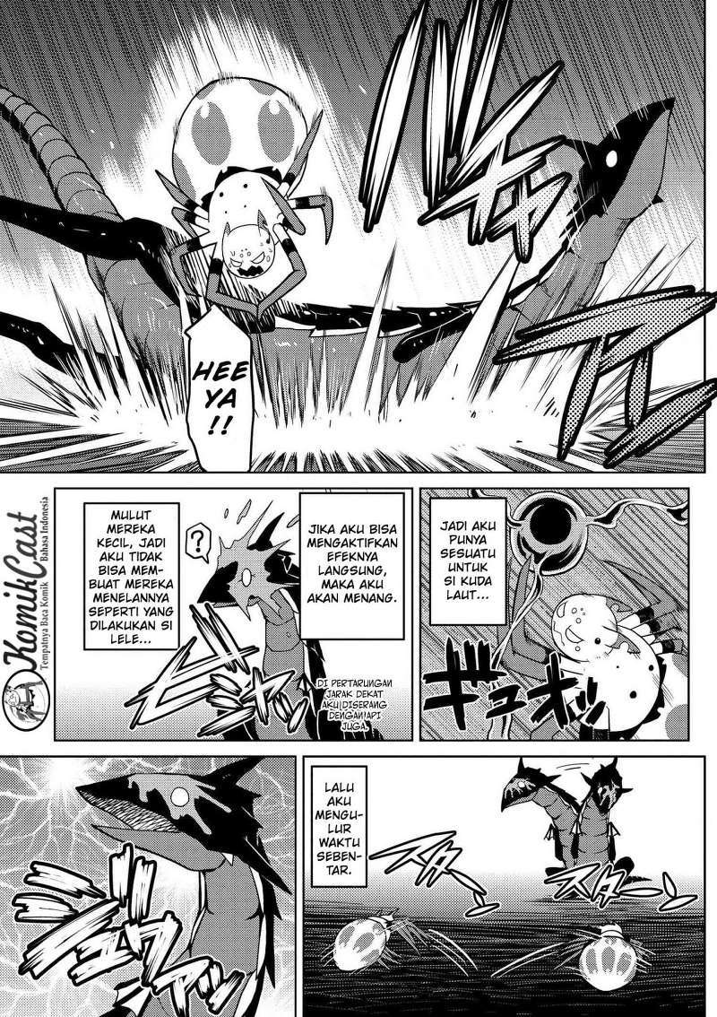 Kumo desu ga, Nani ka? Chapter 17.1 - halaman 10