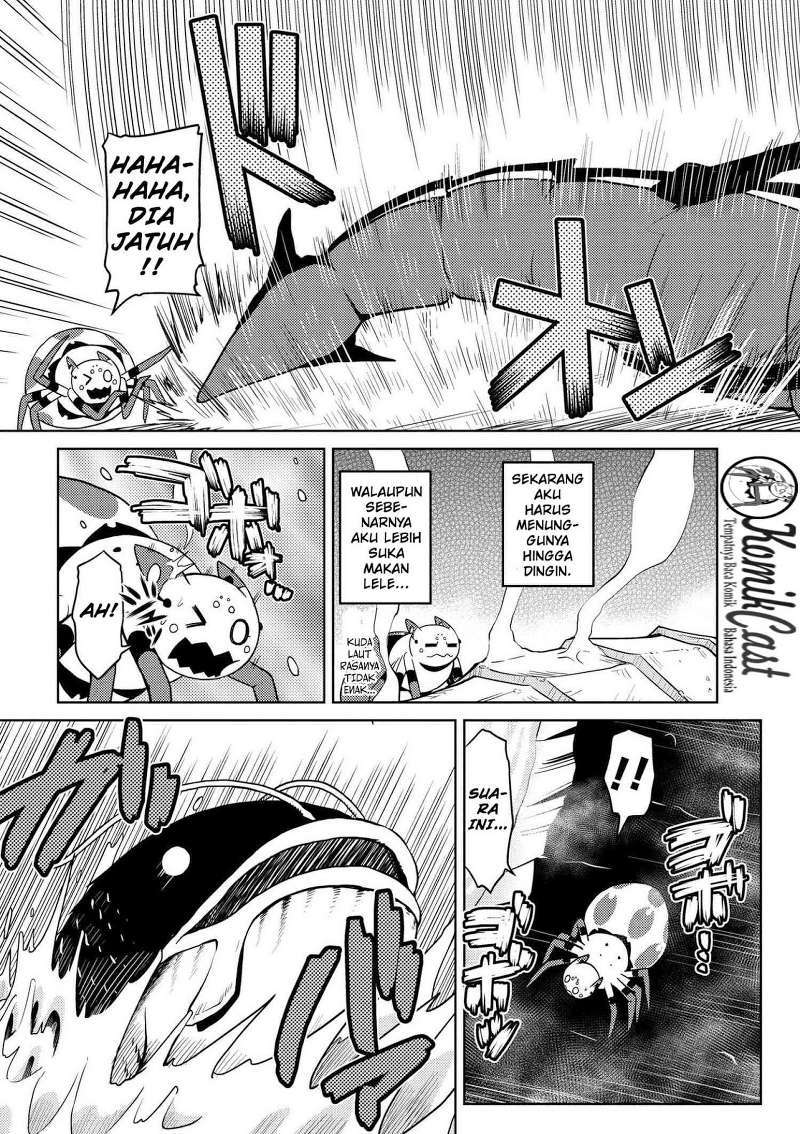 Kumo desu ga, Nani ka? Chapter 17.1 - halaman 11