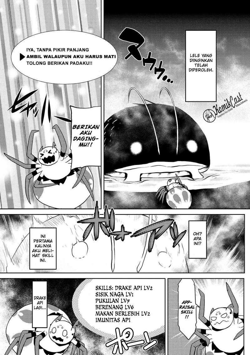 Kumo desu ga, Nani ka? Chapter 17.1 - halaman 12