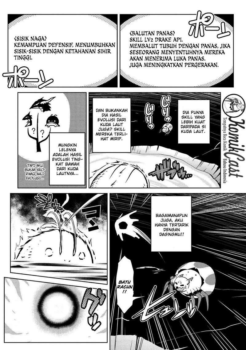 Kumo desu ga, Nani ka? Chapter 17.1 - halaman 13