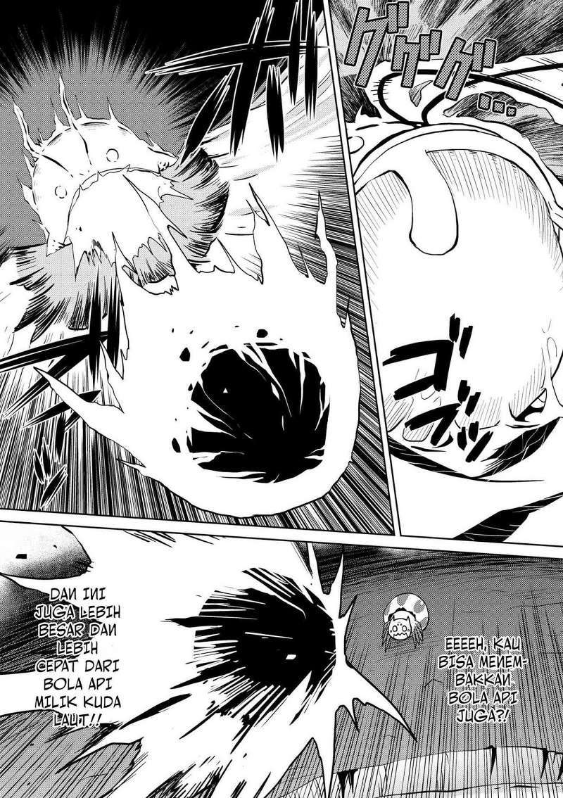 Kumo desu ga, Nani ka? Chapter 17.1 - halaman 14