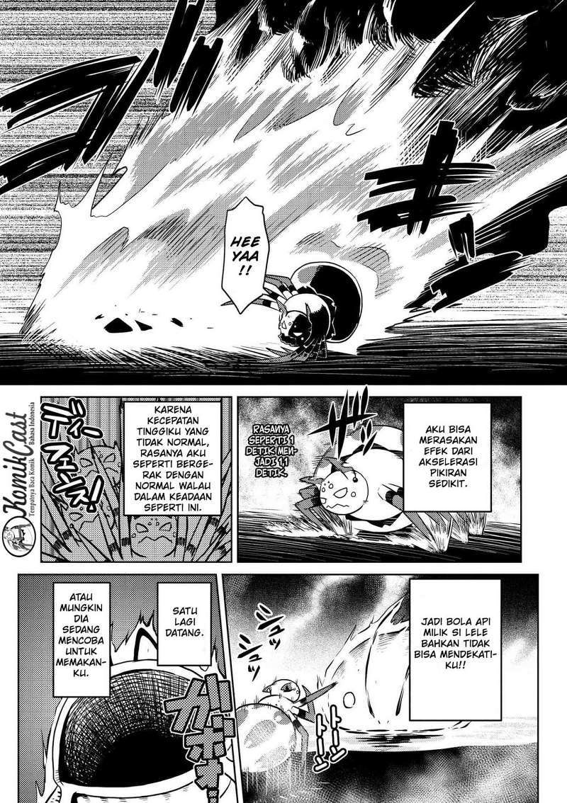 Kumo desu ga, Nani ka? Chapter 17.1 - halaman 15