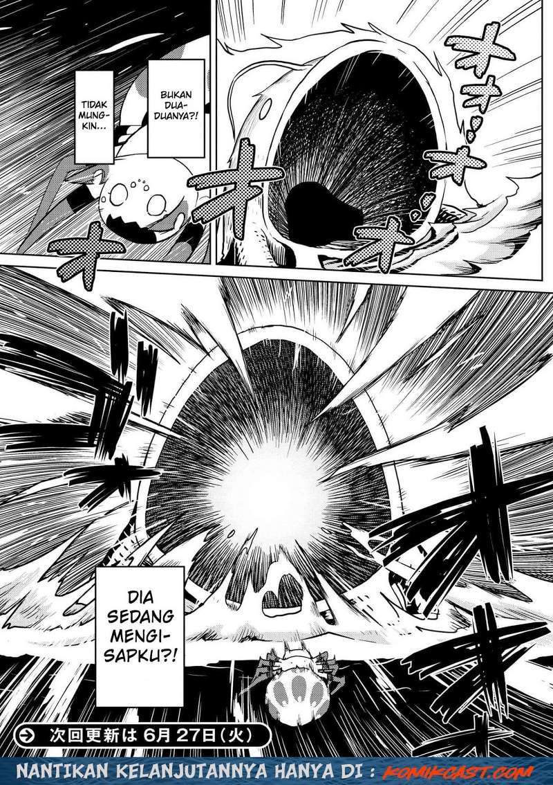 Kumo desu ga, Nani ka? Chapter 17.1 - halaman 16