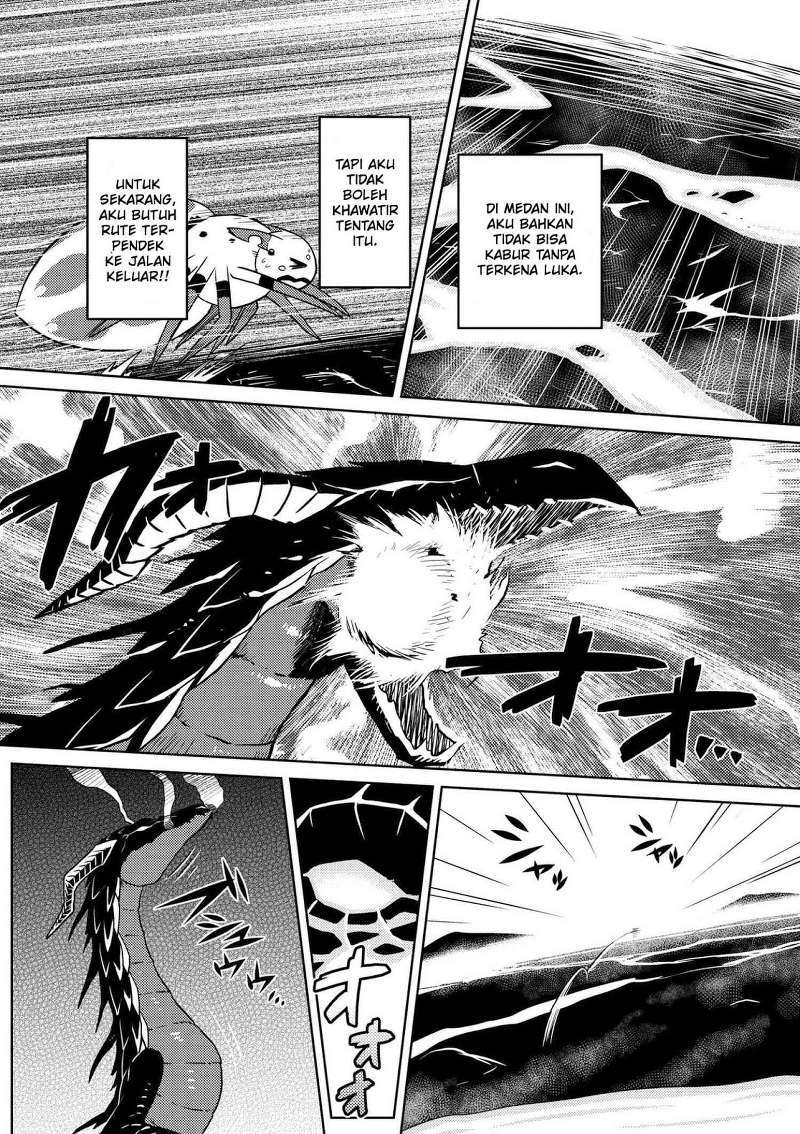 Kumo desu ga, Nani ka? Chapter 17.1 - halaman 5