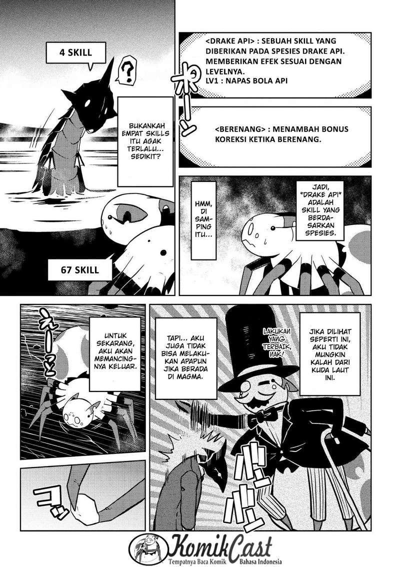 Kumo desu ga, Nani ka? Chapter 17.1 - halaman 8