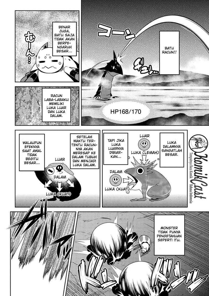 Kumo desu ga, Nani ka? Chapter 17.1 - halaman 9