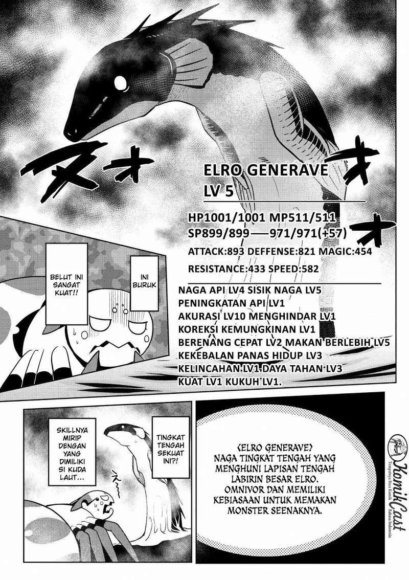 Kumo desu ga, Nani ka? Chapter 17.2 - halaman 10
