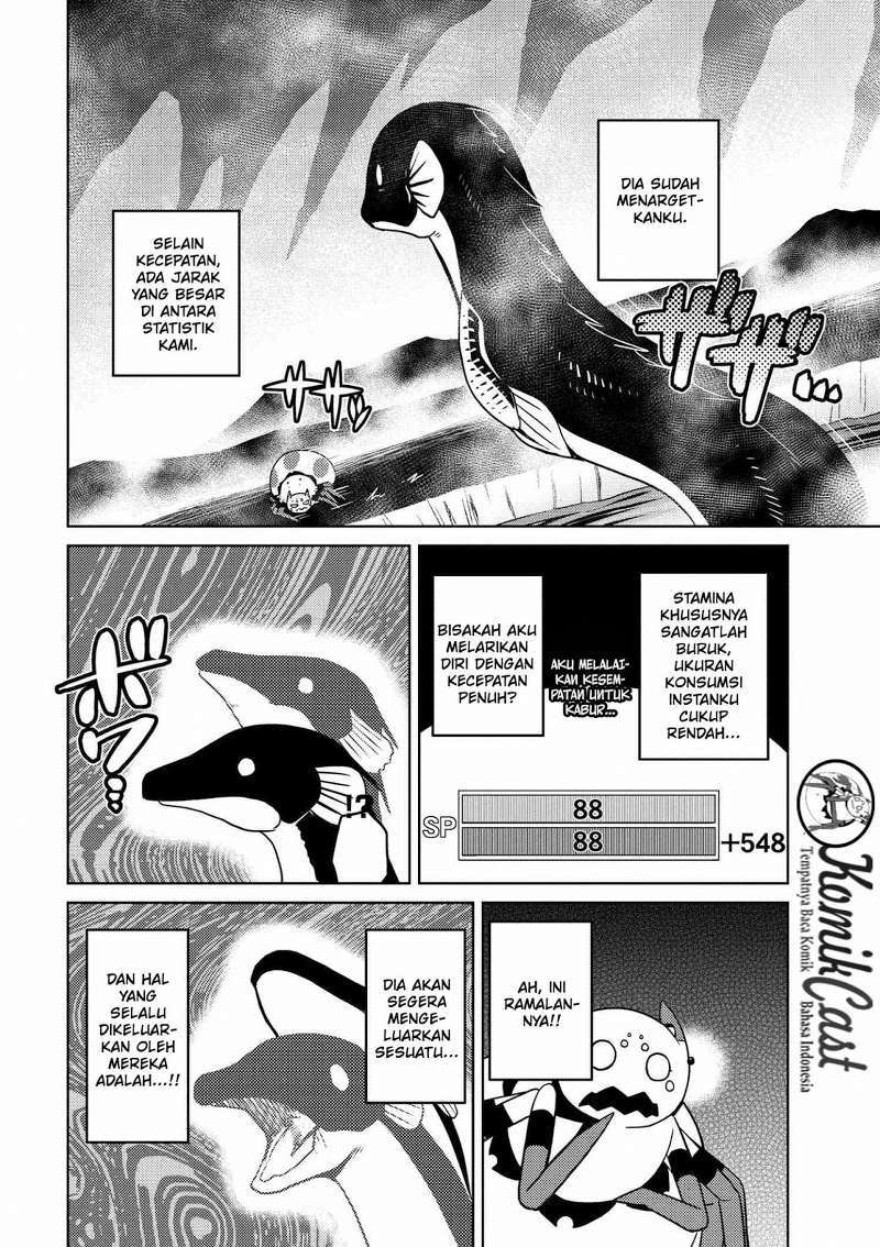 Kumo desu ga, Nani ka? Chapter 17.2 - halaman 11