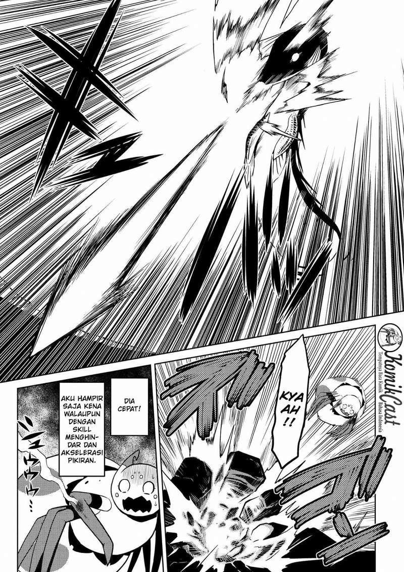 Kumo desu ga, Nani ka? Chapter 17.2 - halaman 12