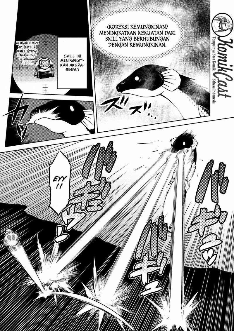 Kumo desu ga, Nani ka? Chapter 17.2 - halaman 13