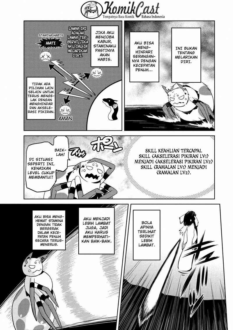 Kumo desu ga, Nani ka? Chapter 17.2 - halaman 14
