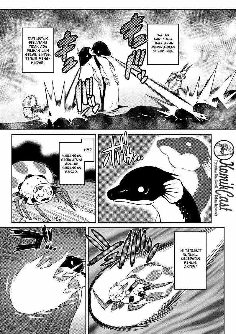 Kumo desu ga, Nani ka? Chapter 17.2 - halaman 15