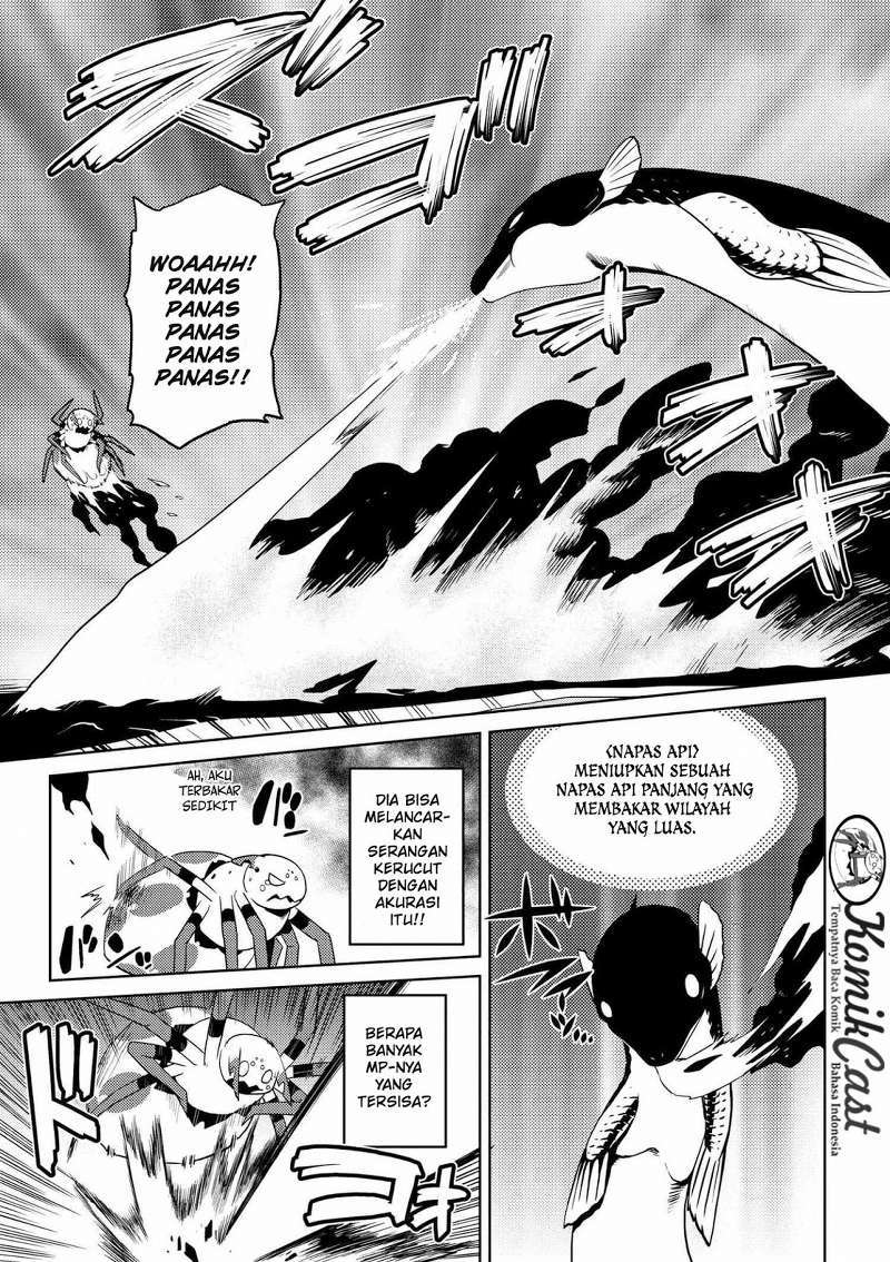 Kumo desu ga, Nani ka? Chapter 17.2 - halaman 16