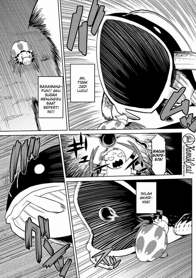 Kumo desu ga, Nani ka? Chapter 17.2 - halaman 4
