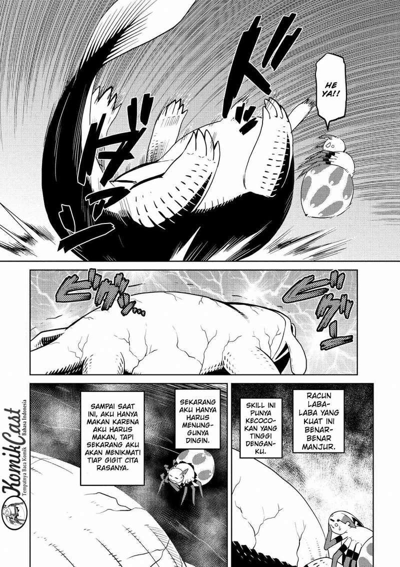 Kumo desu ga, Nani ka? Chapter 17.2 - halaman 5