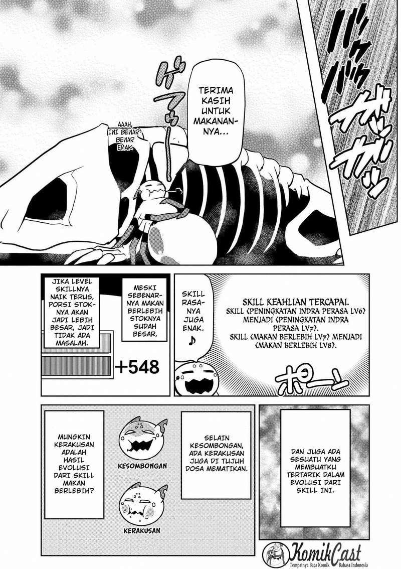 Kumo desu ga, Nani ka? Chapter 17.2 - halaman 6
