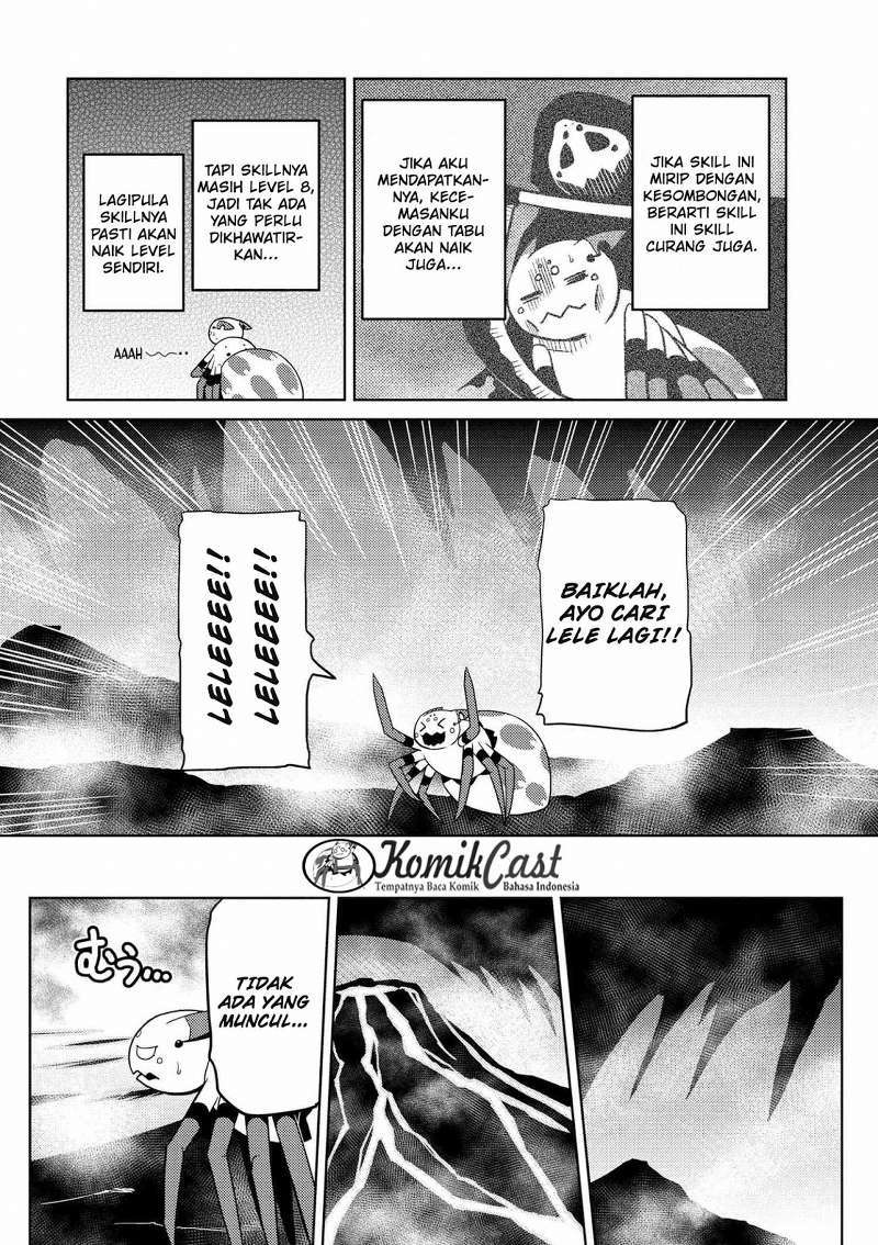 Kumo desu ga, Nani ka? Chapter 17.2 - halaman 7
