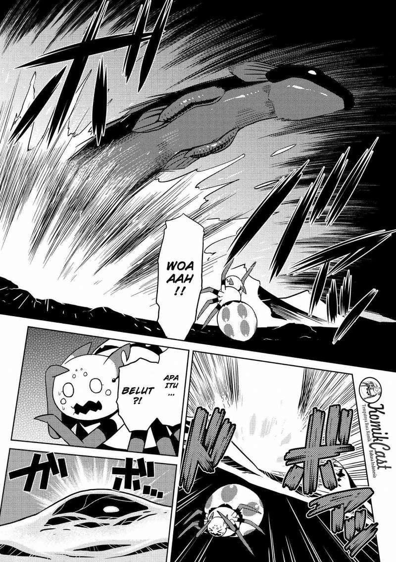 Kumo desu ga, Nani ka? Chapter 17.2 - halaman 9