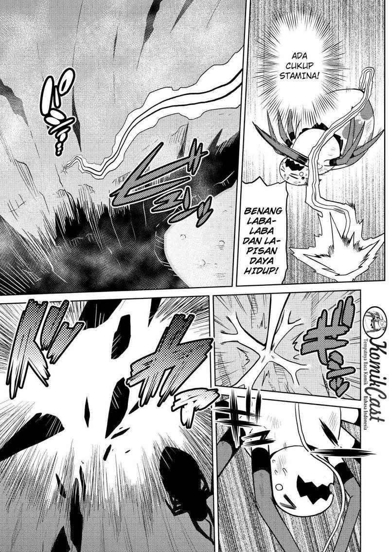 Kumo desu ga, Nani ka? Chapter 18.1 - halaman 12