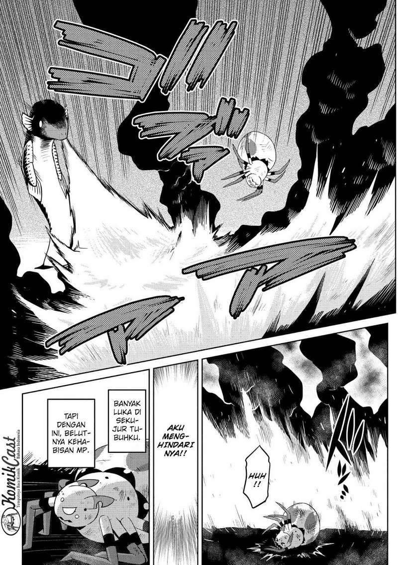 Kumo desu ga, Nani ka? Chapter 18.1 - halaman 14