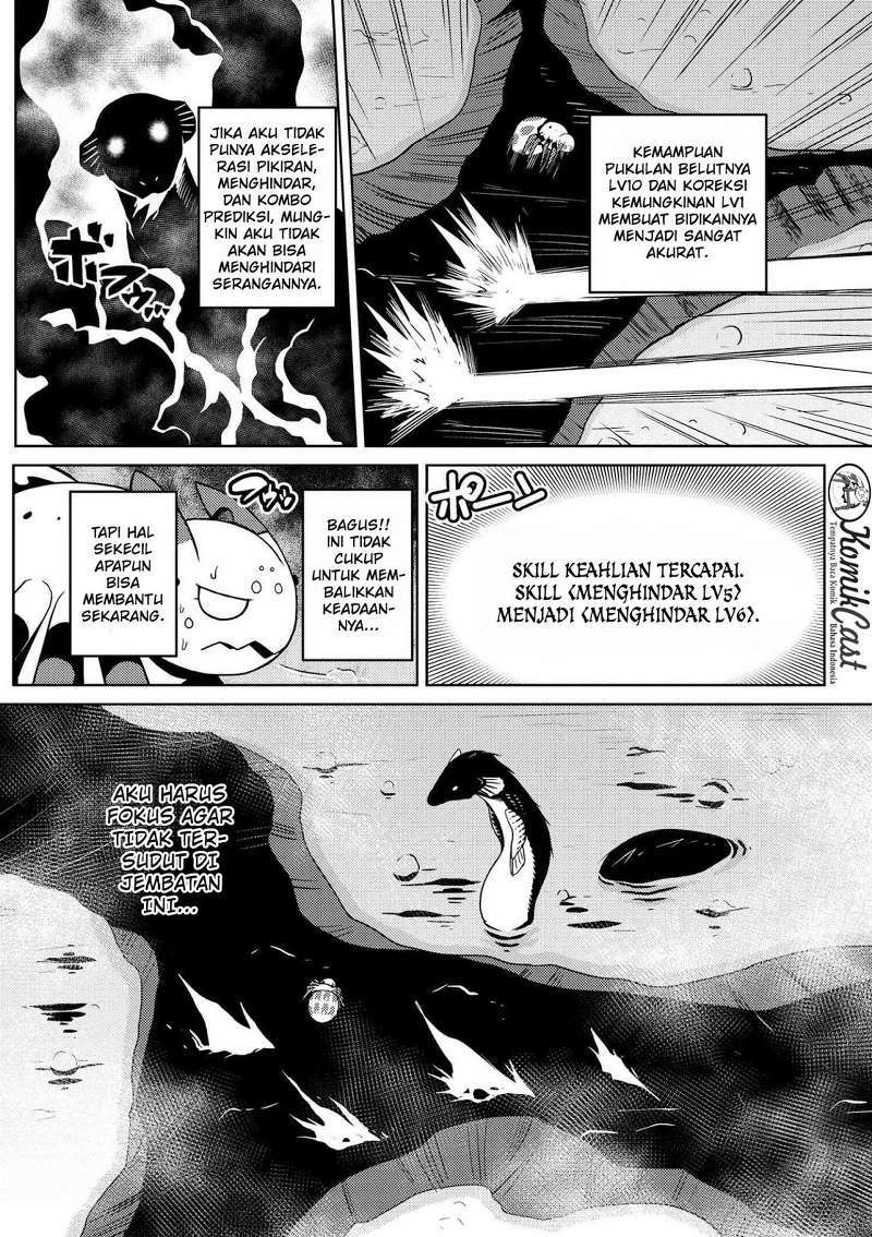 Kumo desu ga, Nani ka? Chapter 18.1 - halaman 3