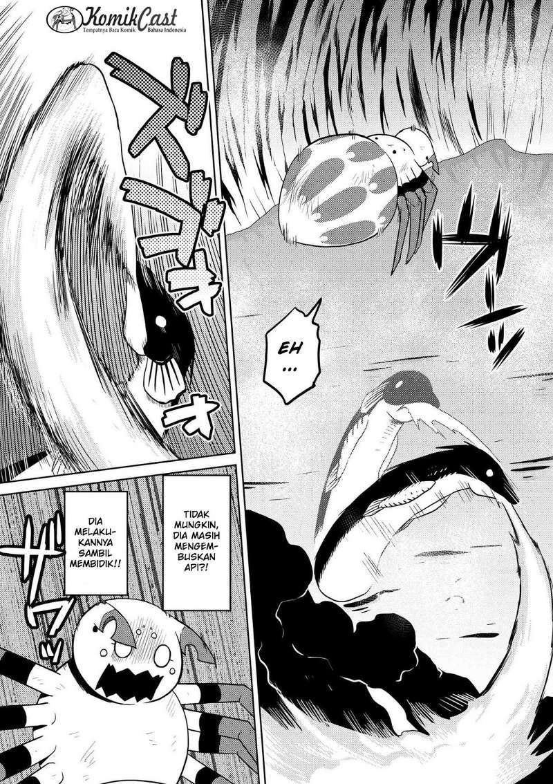 Kumo desu ga, Nani ka? Chapter 18.1 - halaman 5