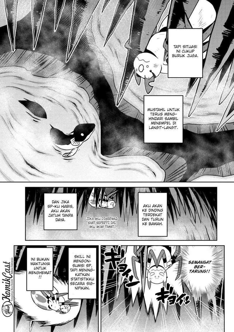 Kumo desu ga, Nani ka? Chapter 18.1 - halaman 8